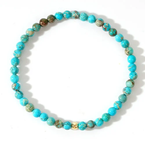 Natural Turquoise Energy Bracelet 3