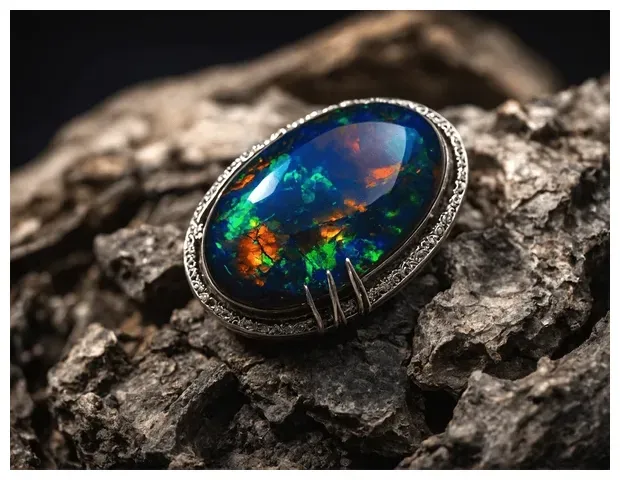 Most Expensive Crystals Black Opal