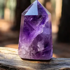 A beautiful purple amethyst crystal point si 4bb66b43 611f 4503 9257 b24c0c96c691